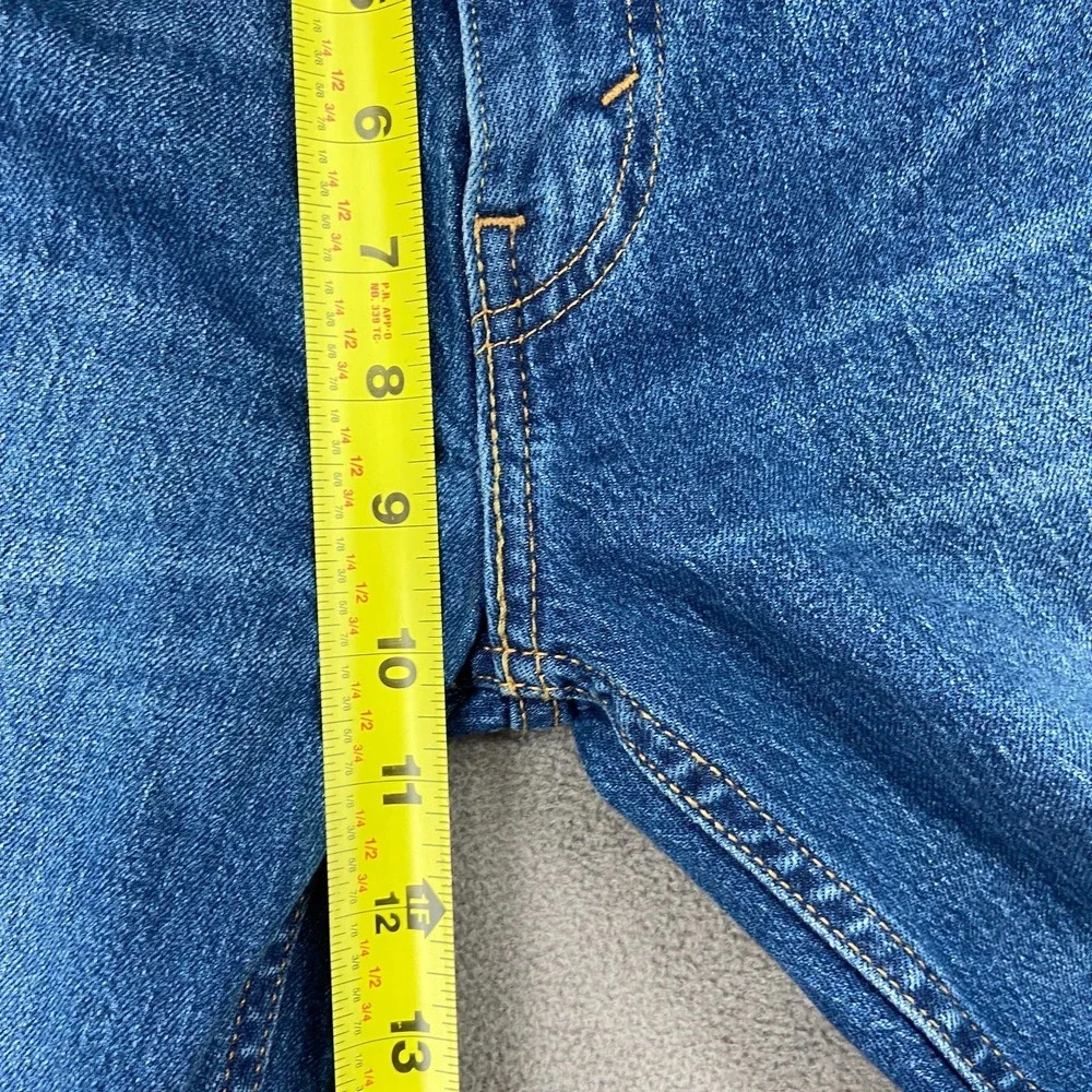 Levi's 511 Jeans Mens 34x34 Blue Denim Streetwear Casual‎ Mid Rise Straight Leg